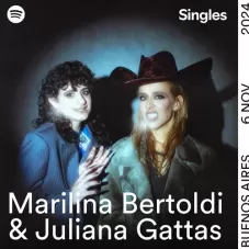 Marilina Bertoldi - ME VUELVO CADA DA MS LOCA (SPOTIFY SINGLES) - SINGLE