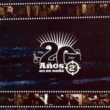 2 Minutos - 20 AOS NO ES NADA - CD + DVD OBRAS 2007