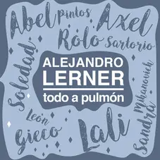 Alejandro Lerner - TODO A PULMN - SINGLE