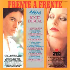 Juan Gabriel - FRENTE A FRENTE (ROCO DRCAL - JUAN GABRIEL)