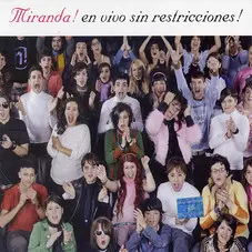 Miranda! - EN VIVO SIN RESTRICCIONES DVD