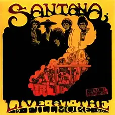 Carlos Santana - LIVE AT THE FILLMORE 1968